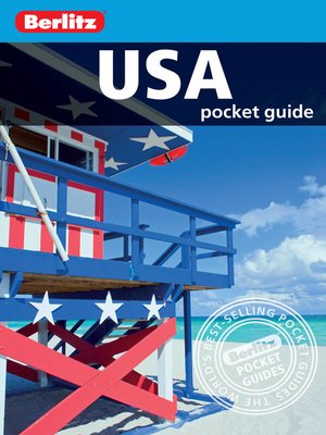 cover image of Berlitz: USA Pocket Guide